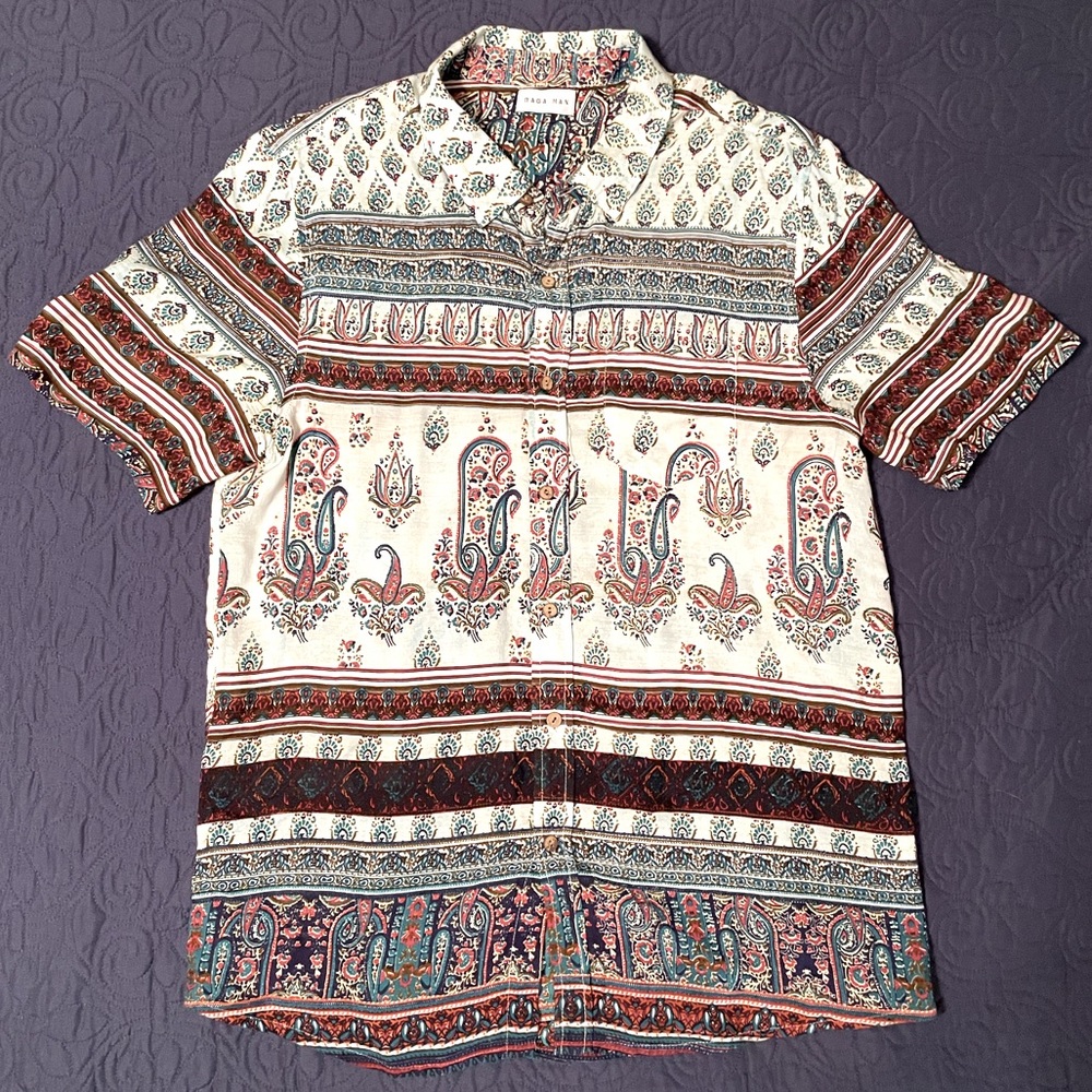 Raga Man men’s L button down